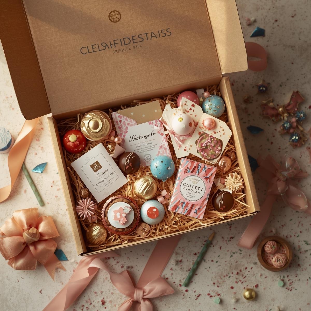 Bliss Box Celebración