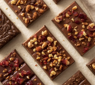 Chocolate con Frutos del Huerto